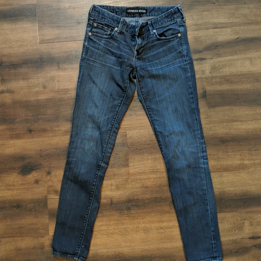 Express jeans size 2